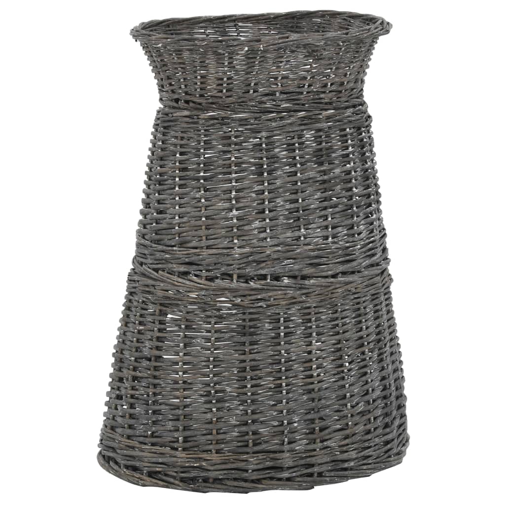 Panier pour chats 3 pcs 47x34x60 cm noir Panier pour chats 3 pcs 47x34x60 cm noir – Image 5