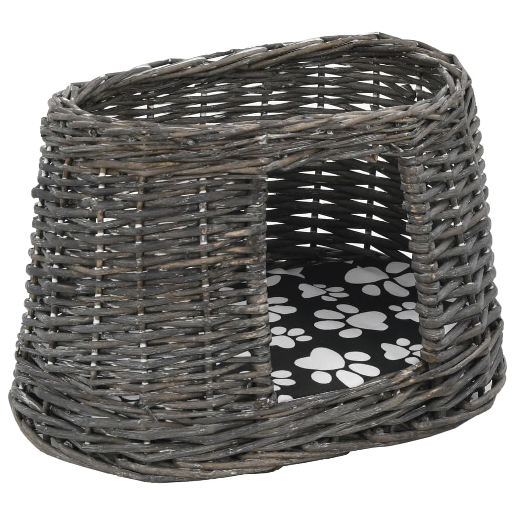 Panier pour chats 3 pcs 47x34x60 cm noir Panier pour chats 3 pcs 47x34x60 cm noir – Image 8